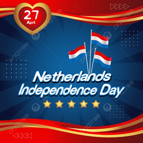 Netherlands National Day Celebration Vector Template Template Download on Pngtree