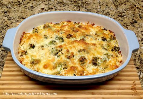 The Most Satisfying Low Carb Chicken Broccoli Cheese Casserole Easy