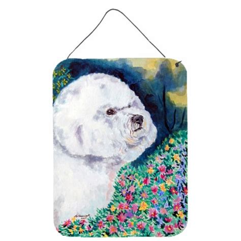 Carolines Treasures 7225DS1216 Bichon Frise Wall Or Door Hanging Prints