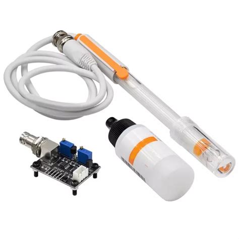 SONDE D ÉLECTRODE DE pH réglable avec connecteur BNC pour compteur d