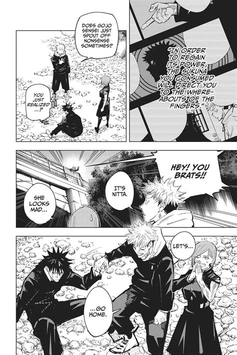 Jujutsu Kaisen Chapter 63 Tcb Scans