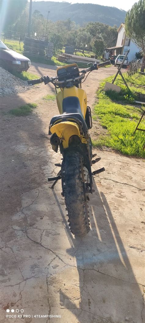 Yamaha Dt Lc Ypvs Ma S De Dona Maria Olx Portugal