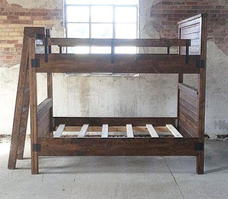 Rustic Country Bunk Bed Rogue Engineer