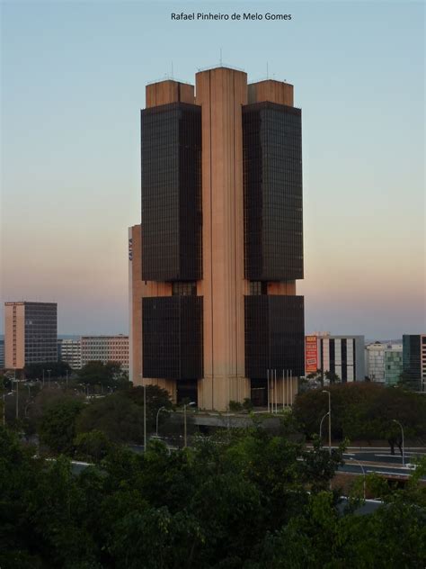 PHOTO BRUS™: Banco Central do Brasil, Brasília - Central Bank of Brazil, Brasilia