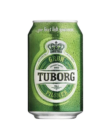 Buy Tuborg Danish Lager 24 X 330ml Cans Online Low Prices From Dan