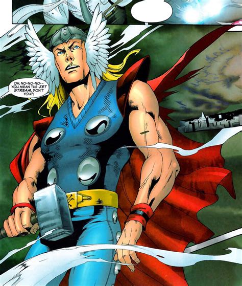 Thor Odinson Earth 26292 Marvel Database Fandom