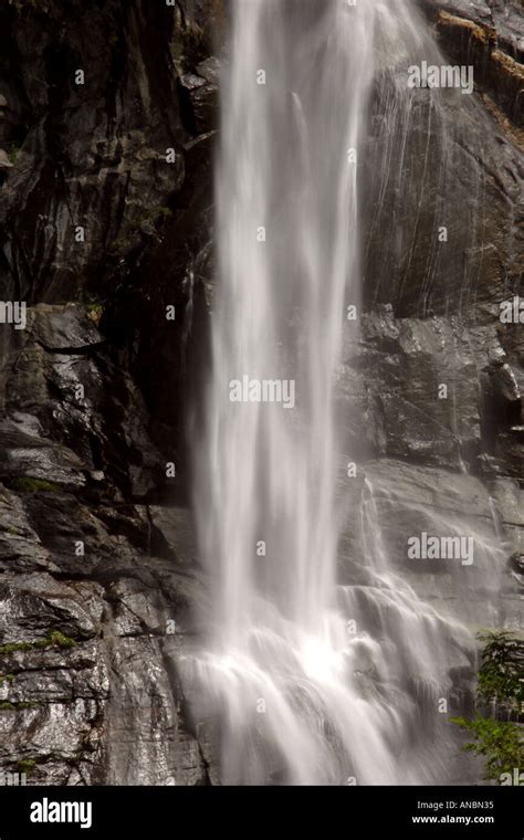 Chiavenna Italien Waterfall Stock Photo - Alamy