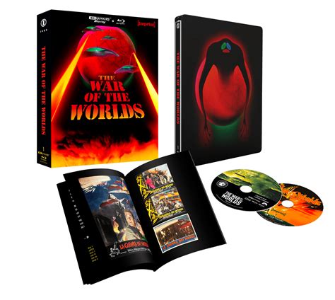 The War Of The Worlds 1953 Limited Edition SteelBook 3D