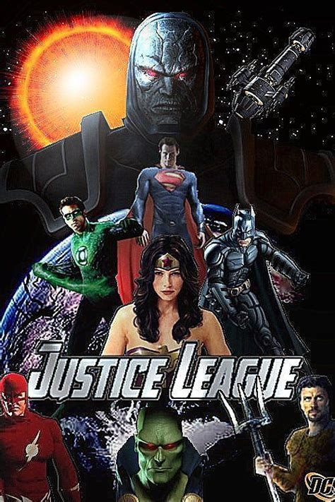 Justice League Fan Made Movie Poster By Oakanshield On Deviantart