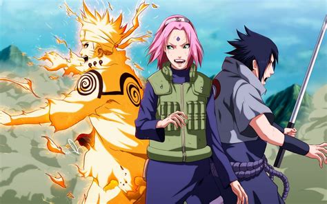 Naruto Sasuke Sakura Wallpaper 56 Images