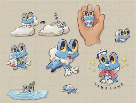 Froakie Sprite