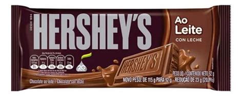 Kit Barras Chocolate Hershey S Tablete Ao Leite G Frete Gr Tis