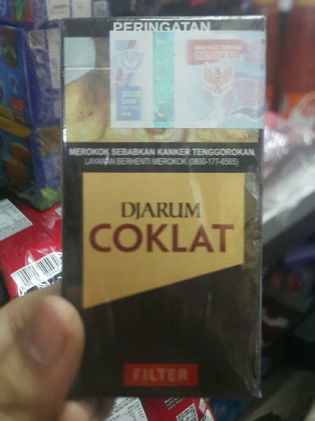 Jual Djarum Coklat Filter Bungkus Isi Batang Slop Bungkus