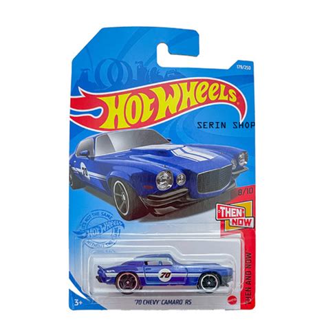 Jual Hotwheels Chevy Camaro Biru RS Hot Wheels Original Mattel HW Jakarta Pusat