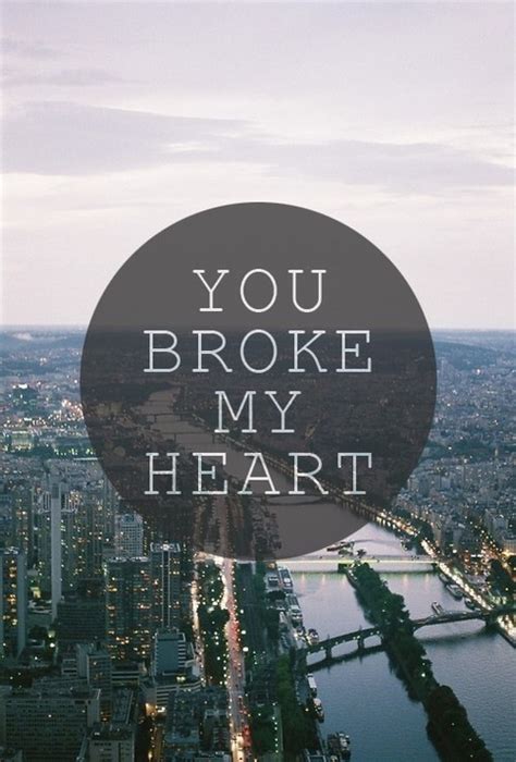 You Broke My Heart Pictures, Photos, and Images for Facebook, Tumblr ...