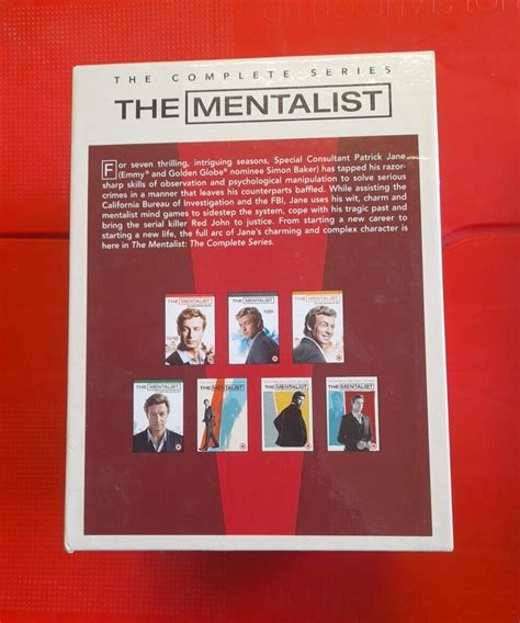 The Mentalist Dvd Box Set The Complete Series 1 7 5051892192002 Ebay