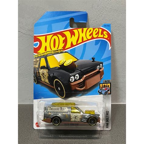 Hot Wheels Time Shifter Treasure Hunt Th