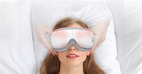 A New Way To Relax With The Bob And Brad EyeOasis 2 Smart Heated Eye