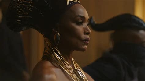 Black Panther 2 Teaser Trailer Shows Queen Ramonda vs World Leaders