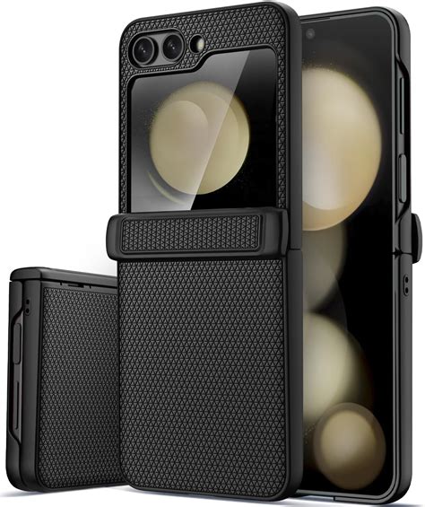 Amazon OtterBox Galaxy Z Flip5 Defender Series XT Case BLACK