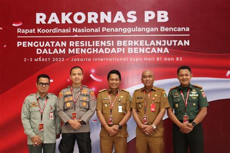 Infopublik Bpbd Balangan Hadiri Rakornas Pb Tahun Presiden