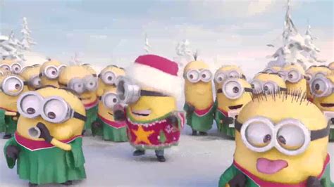 Миньоны Рождественнская песня Minions Christmas Song Youtube