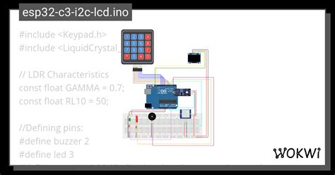 Night Security System Final Behavior Wokwi Esp Stm Arduino