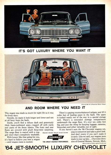 1964 Chevrolet Bel Air Station Wagon Alden Jewell Flickr