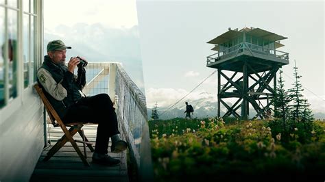 Life As The Last Fire Lookout Youtube