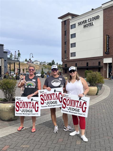We had fun... - Tacoma Municipal Court Judge Dee Sonntag | Facebook