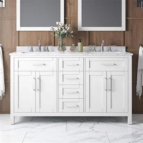 Reviews For Home Decorators Collection Riverdale 60 In Double Sink