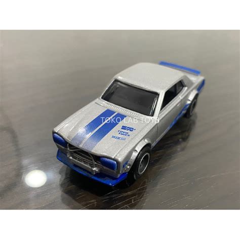 Jual Hotwheels Hot Wheels Nissan Skyline Ht Gtx Hakosuka Loose Abu Kota Bogor Toko