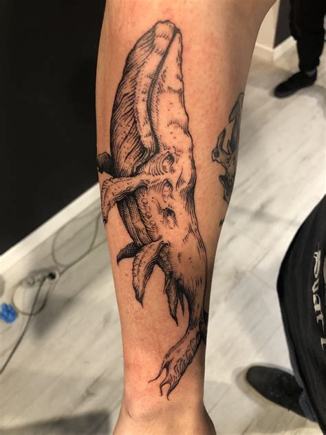 Got myself another gojira inspired tattoo : r/gojira