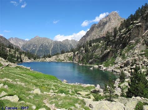 Pyrandonnées Itinéraire de randonnée Estany de Monestero depuis le