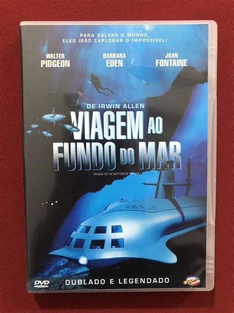 DVD Viagem Ao Fundo Do Mar Dir Irwin Allen Seminovo