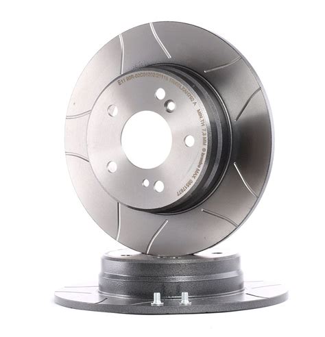 Brembo Max Line Disque De Frein Avec Vis Boulons