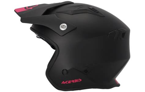 Acerbis Jet Aria Ece Black Pink Motovinios