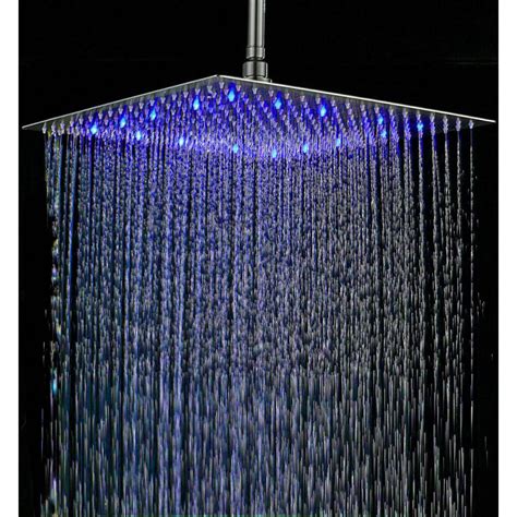 Senlesen Rain Dual Shower Head 2 5 Gpm Gpm Wayfair