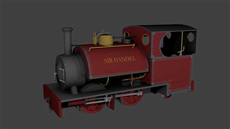 Sir Handel By Trainboi On Deviantart