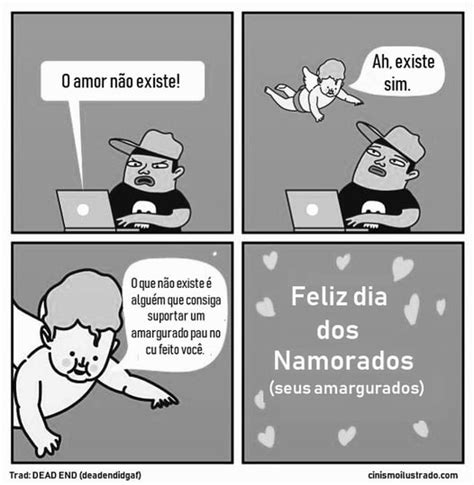 Feliz Dia Dos Namorados Pra Todas As Pessoas E Incels Desse Gag Ps