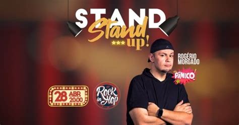 Stand Up Comedy Rogério Morgado em Campinas Sympla