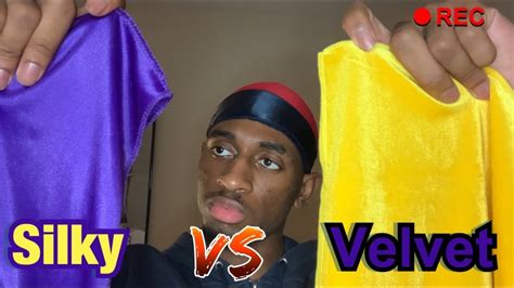 Silky Vs Velvet Durags Which Durag Is The Best Youtube