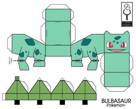 Papercraft Pokemon Para Imprimir