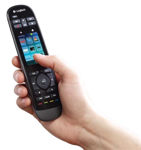 Logitech Harmony Touch Télécommande Universelle avec Ecran LCD tactile