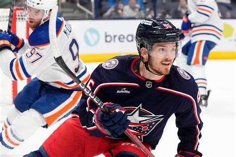 Columbus Blue Jackets Trade Jack Roslovic To New York Rangers