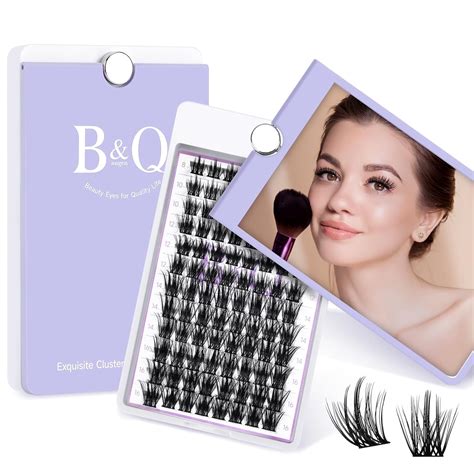 Amazon Lash Clusters D Curl Mix Pcs Eyelash Clusters Wispy