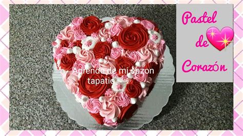 Pastel De Corazon Pastel Para San Valentin 2020 Hear Cake Youtube