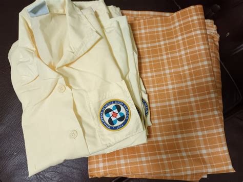 Pisay uniform on Carousell