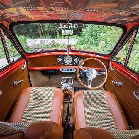 Classic mini cooper interior – Artofit