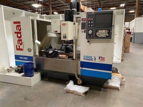 Used Fadal VMC 4020 HT CNC Vertical Machining Center 8072634